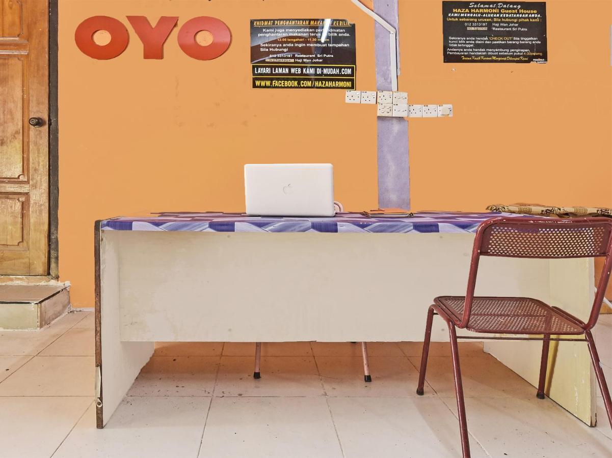 Oyo 90454 Haza Harmoni Guesthouse โกตาบารู ภายนอก รูปภาพ
